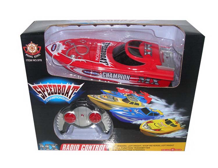 4通遥控艇不包电 978-9